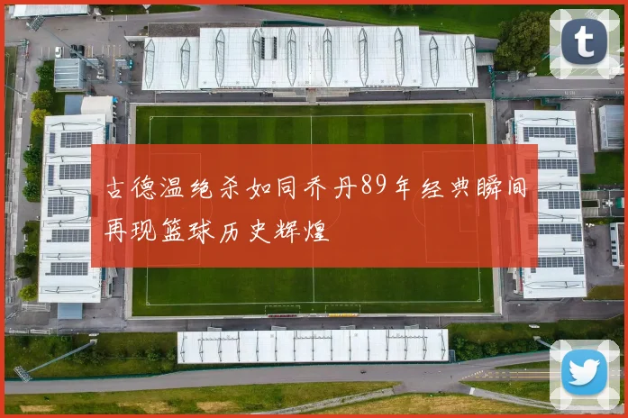 古德温绝杀如同乔丹89年经典瞬间再现篮球历史辉煌