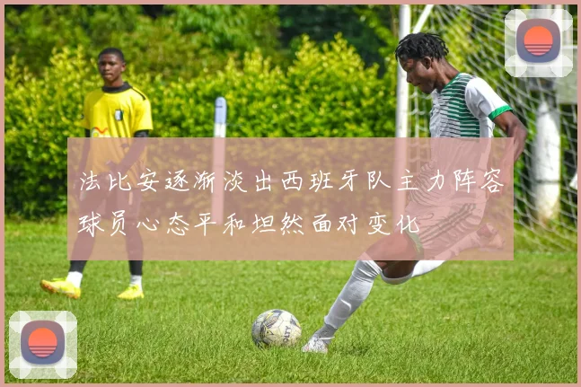 法比安逐渐淡出西班牙队主力阵容球员心态平和坦然面对变化